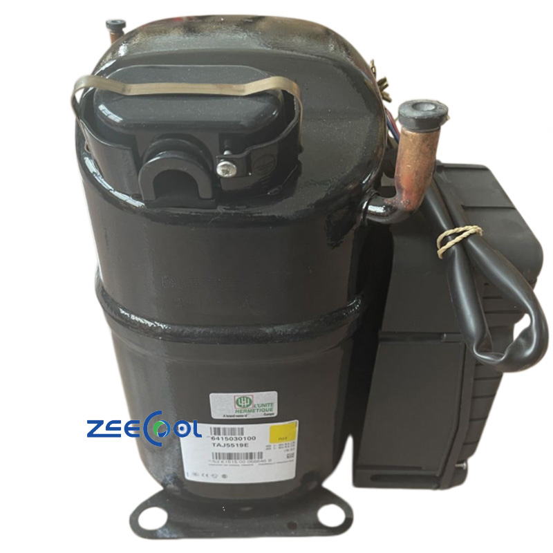Tecumseh Piston Refrigeration Compressor AJ5510F AJ5512E AJ5513E AJ5518E AJ5519E TAJ5519E Refrigerator Freezer Small Air Conditioner & Display Cabinet