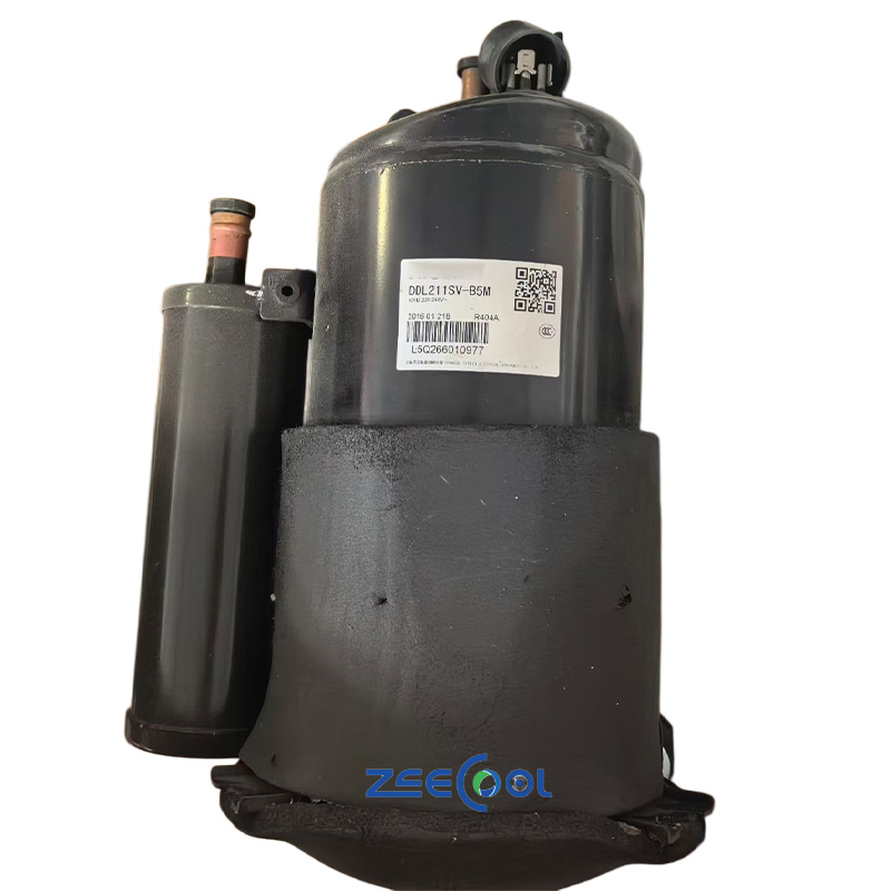 HIGHLY Horizontal Compressor DDL211SV-B5M DDL211SX-B5M DDL160SX-B5M DDH307LV-B5M DDH356LV-B5M Air Conditioner R404 220V Refrigeration Compressor