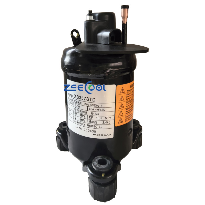 Mitsubishi Rotary Compressor XB357VFB XB357GUD XB357RUG XB357STD Air Conditioner Refrigeration Compressor Mitsubishi Rotary Compressor XB357VFB XB357GUD XB357RUG XB357STD Air Conditioner Refrigeration Compressor
