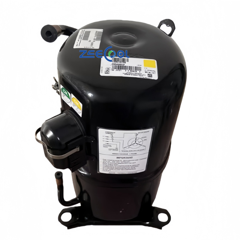 Tecumseh Piston Refrigeration Compressor AWS4522ZXN AWS4522ZXG AWS4524EGF AWS4532ZXN AWS4532ZXG Commercial Refrigerator Cold Storage Condensing Unit