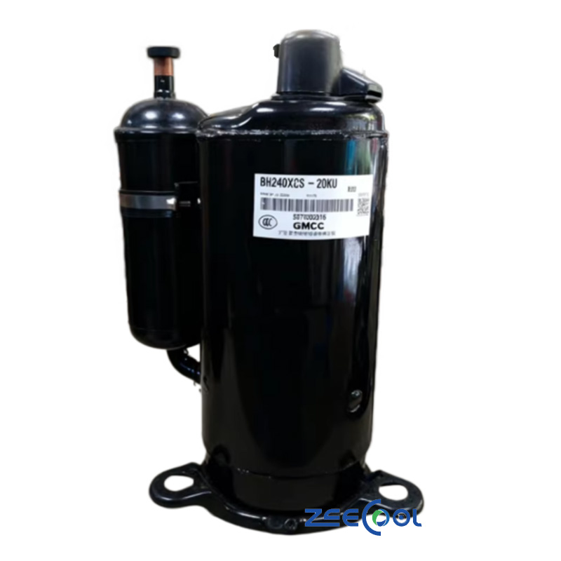 GMCC Rotary Compressor Refrigeration Compressor BH240X2CS-20KU BH240X2CS-20KT for Air Conditioning System GMCC Rotary Compressor Refrigeration Compressor BH240X2CS-20KU BH240X2CS-20KT for Air Conditioning System