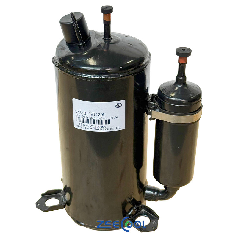 1 Gree Rotary Compressor QXF-B129T130BU QXA-B139T130U R410a 220-240v Refrigeration Compressor Air Conditioner & Heat Pump