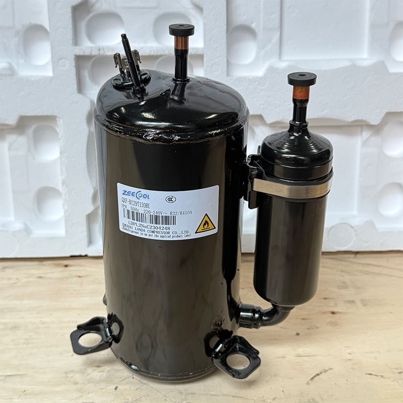 Gree Rotary Compressor QXF-B129T130BU QXA-B139T130U R410a 220-240v Refrigeration Compressor Air Conditioner & Heat Pump