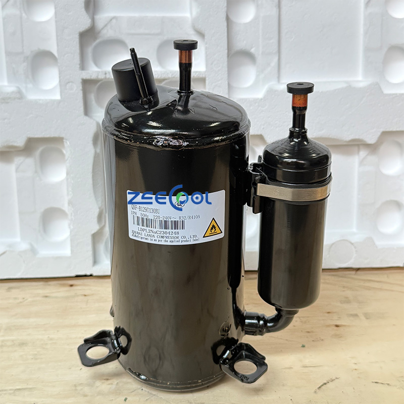 Gree Rotary Compressor QXF-B129T130BU QXA-B139T130U R410a 220-240v Refrigeration Compressor Air Conditioner & Heat Pump