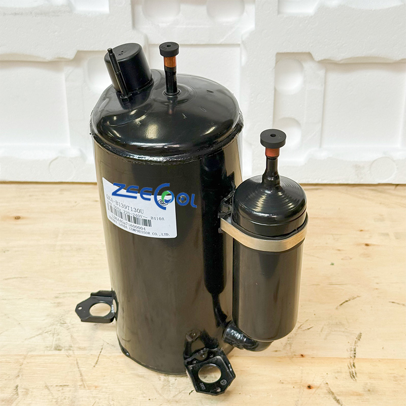 Gree Rotary Compressor QXF-B129T130BU QXA-B139T130U R410a 220-240v Refrigeration Compressor Air Conditioner & Heat Pump