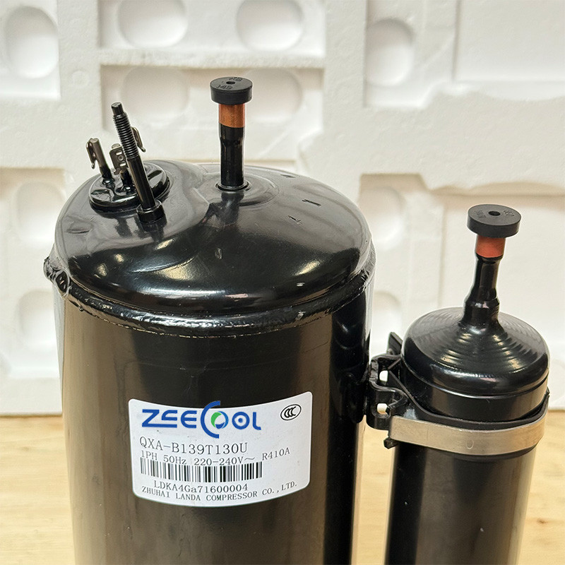6 Gree Rotary Compressor QXF-B129T130BU QXA-B139T130U R410a 220-240v Refrigeration Compressor Air Conditioner & Heat Pump