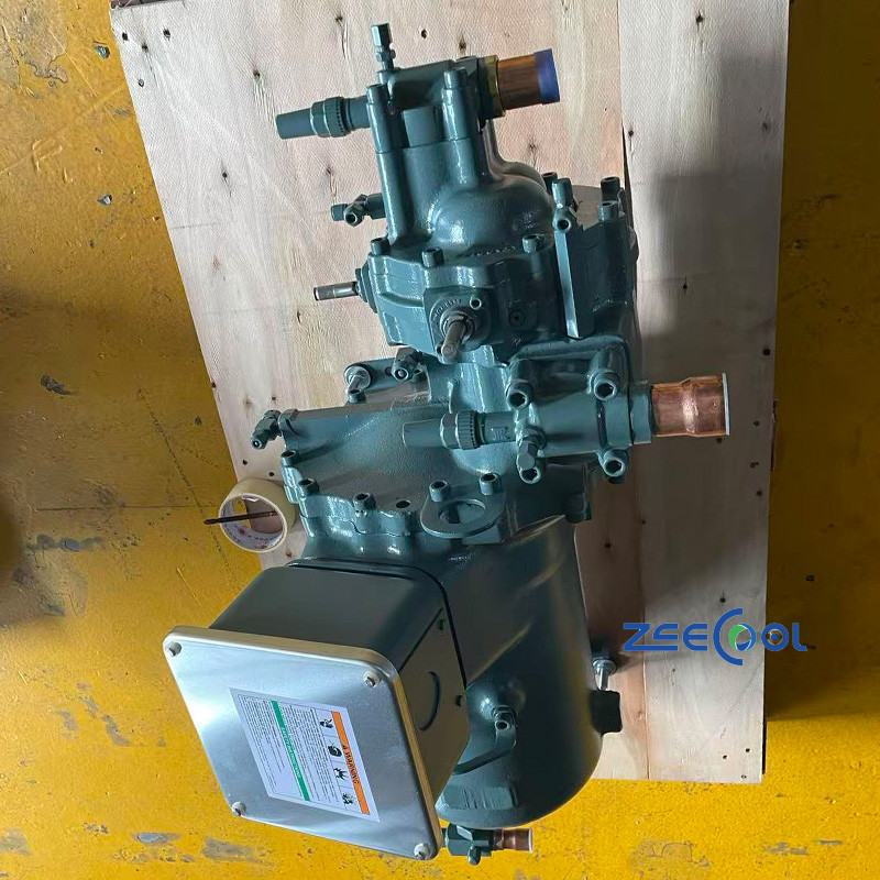 Carrier Semi-hermetic Screw Refrigeration Compressor 06EW2300R5EA 90 HP R134a for Suitable for Heat Pump air Conditioning