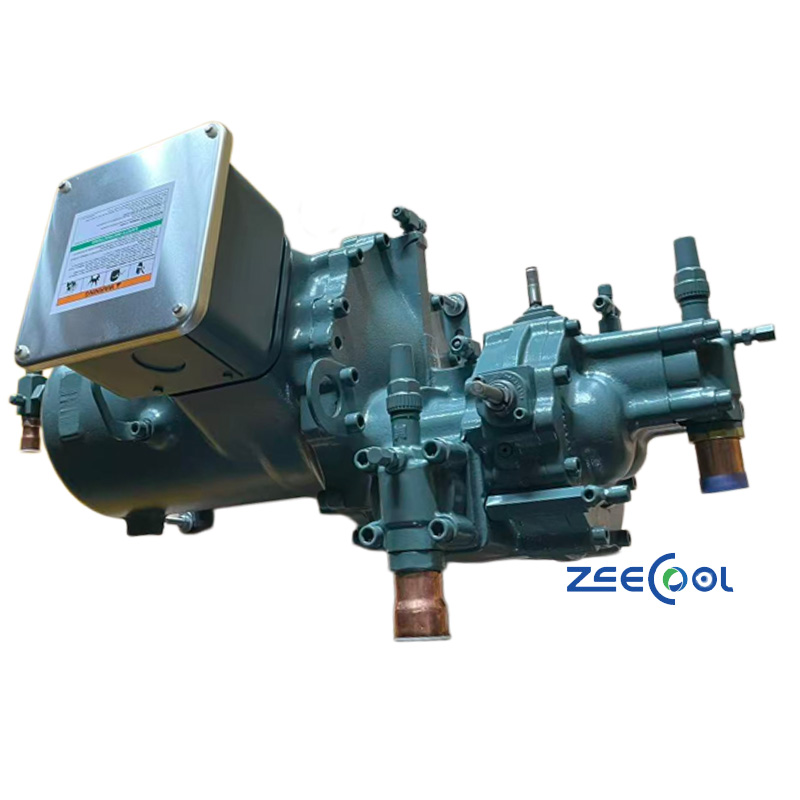 Carrier Semi-hermetic Screw Refrigeration Compressor 06EW2300R5EA 90 HP R134a for Suitable for Heat Pump air Conditioning