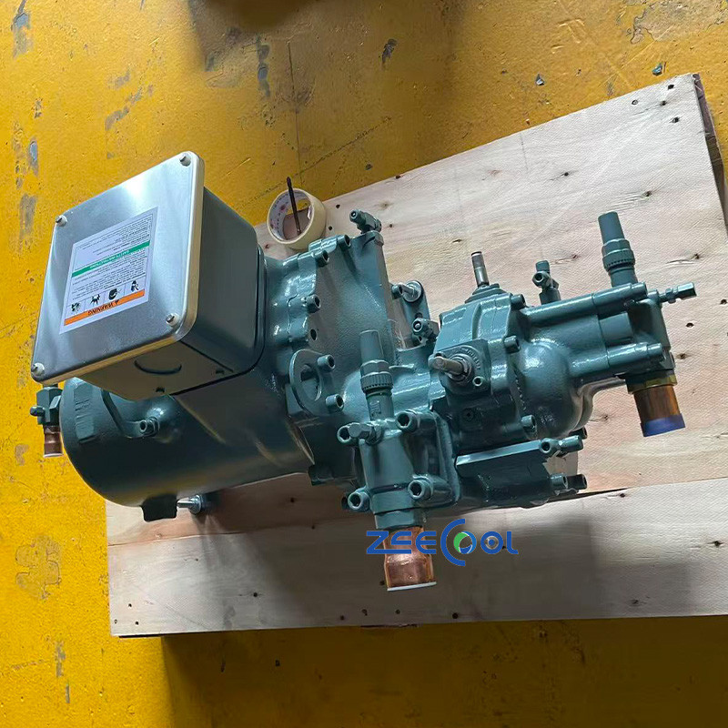 Carrier Semi-hermetic Screw Refrigeration Compressor 06EW2300R5EA 90 HP R134a for Suitable for Heat Pump air Conditioning