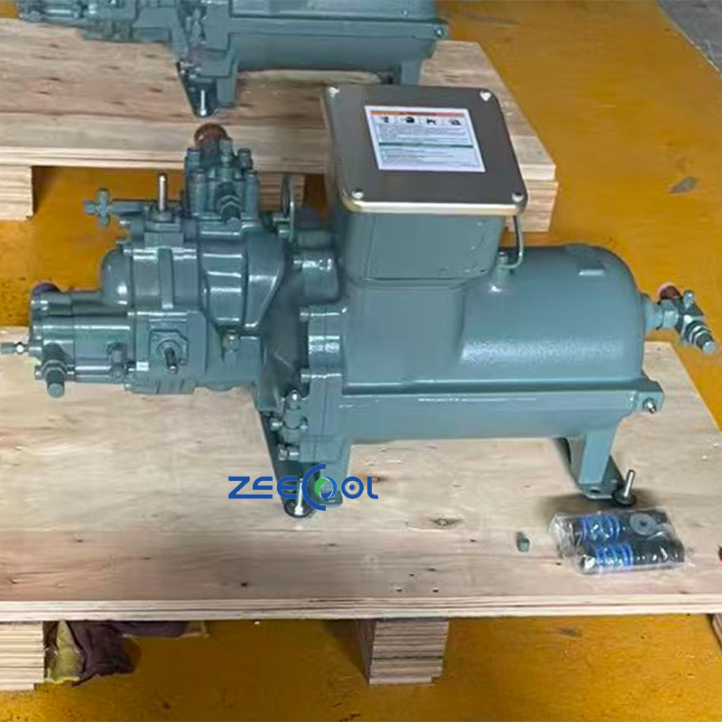 Carrier Semi-hermetic Screw Refrigeration Compressor 06EW2300R5EA 90 HP R134a for Suitable for Heat Pump air Conditioning