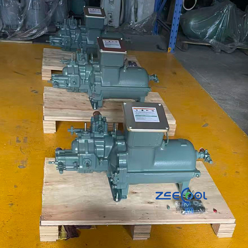Carrier Semi-hermetic Screw Refrigeration Compressor 06EW2300R5EA 90 HP R134a for Suitable for Heat Pump air Conditioning