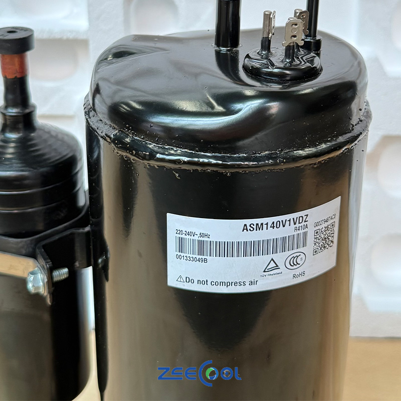 GMCC Compressor ASM99V1VDZ ASM125V1VDZ ASM130V1VDZ ASM135V1VDZ ASM140V1VDZ Air Conditioning Heat Pump Compressor