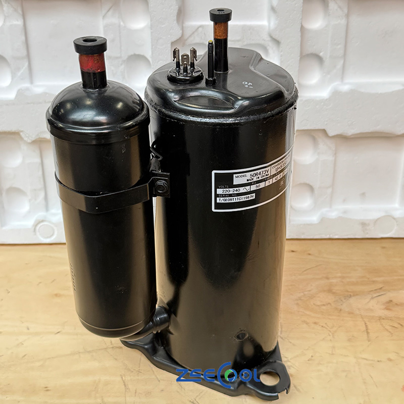 RECHI Rotary Refrigeration Compressor 50R453V 50R473V 50R503V air Conditioning Compressor Heat Pump Hot Water Machine Compressor