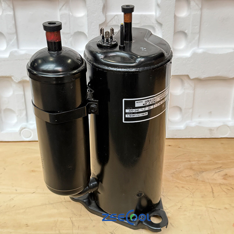 4 RECHI Rotary Refrigeration Compressor 50R453V 50R473V 50R503V air Conditioning Compressor Heat Pump Hot Water Machine Compressor