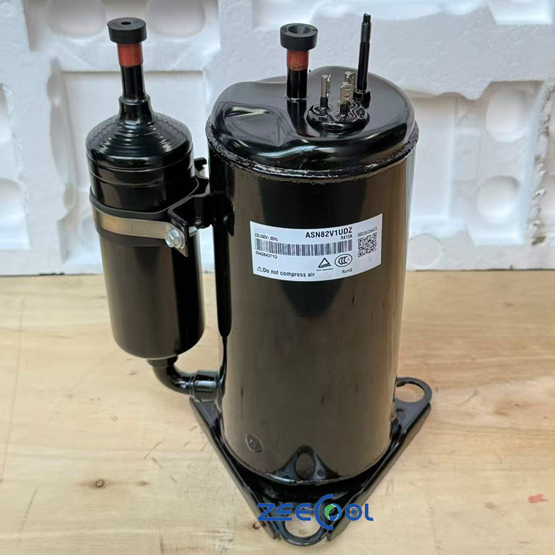 2 CMCC Rotary Refrigeration Compressor ASN71E11UZDX1 ASN82V1UDZ ASN86V1UDZ ASN89V1UDZ air Conditioning Compressor R410A