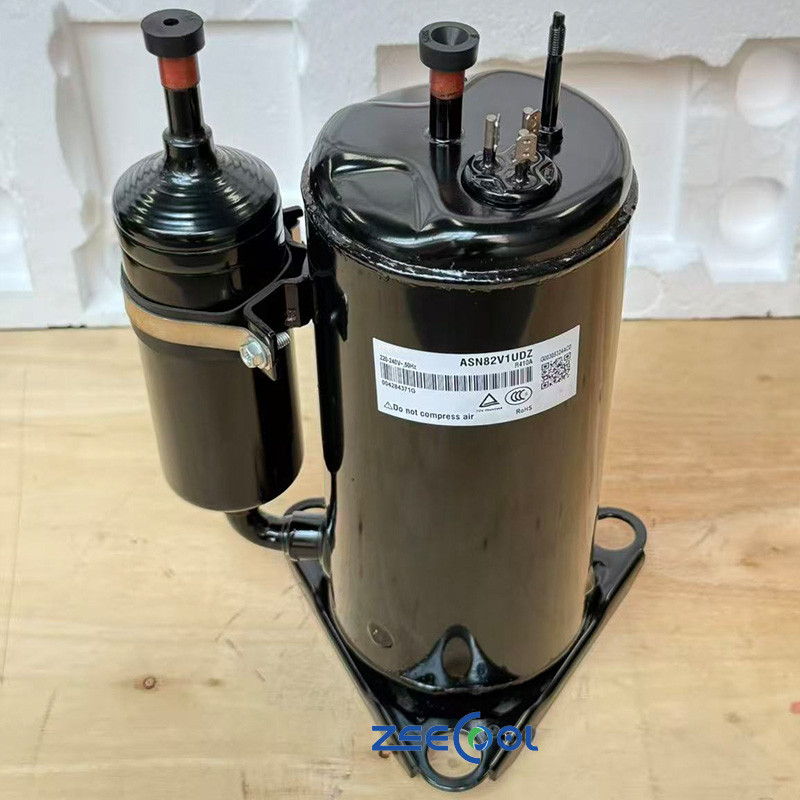 3 CMCC Rotary Refrigeration Compressor ASN71E11UZDX1 ASN82V1UDZ ASN86V1UDZ ASN89V1UDZ air Conditioning Compressor R410A