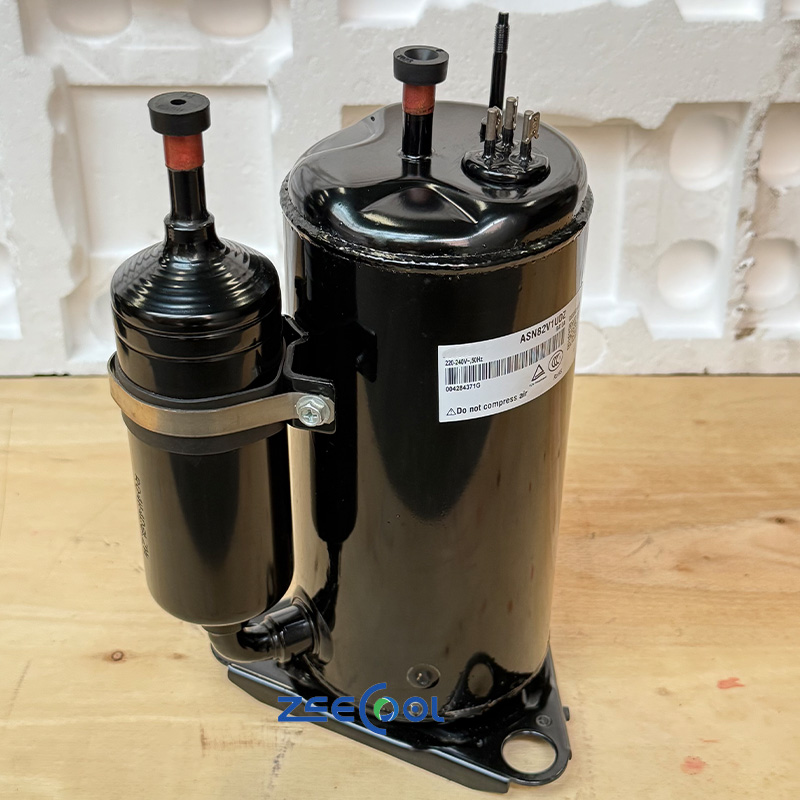 CMCC Rotary Refrigeration Compressor ASN71E11UZDX1 ASN82V1UDZ ASN86V1UDZ ASN89V1UDZ air Conditioning Compressor R410A