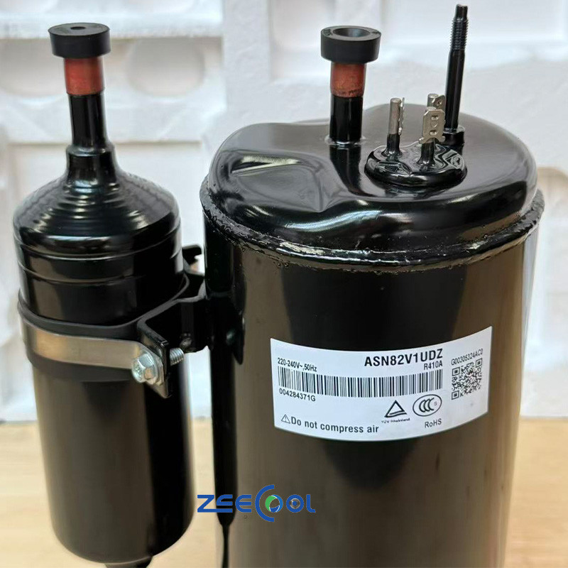 6 CMCC Rotary Refrigeration Compressor ASN71E11UZDX1 ASN82V1UDZ ASN86V1UDZ ASN89V1UDZ air Conditioning Compressor R410A