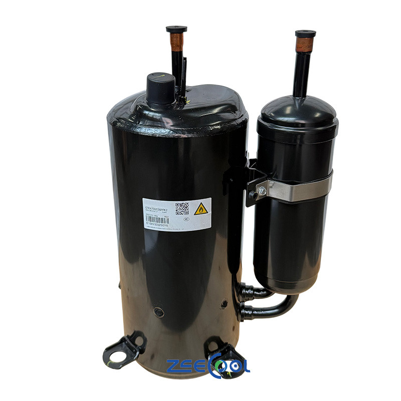 HIGHLY Rotary Refrigeration Compressor GTE470UC3Q9PK2 GTE498UC3Q9PK1 GTE590UC3Q9RK R32 Air Source Heat Pump
