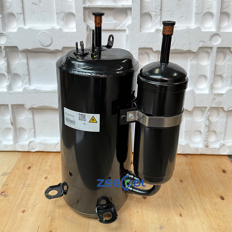 HIGHLY Rotary Refrigeration Compressor GTE470UC3Q9PK2 GTE498UC3Q9PK1 GTE590UC3Q9RK R32 Air Source Heat Pump