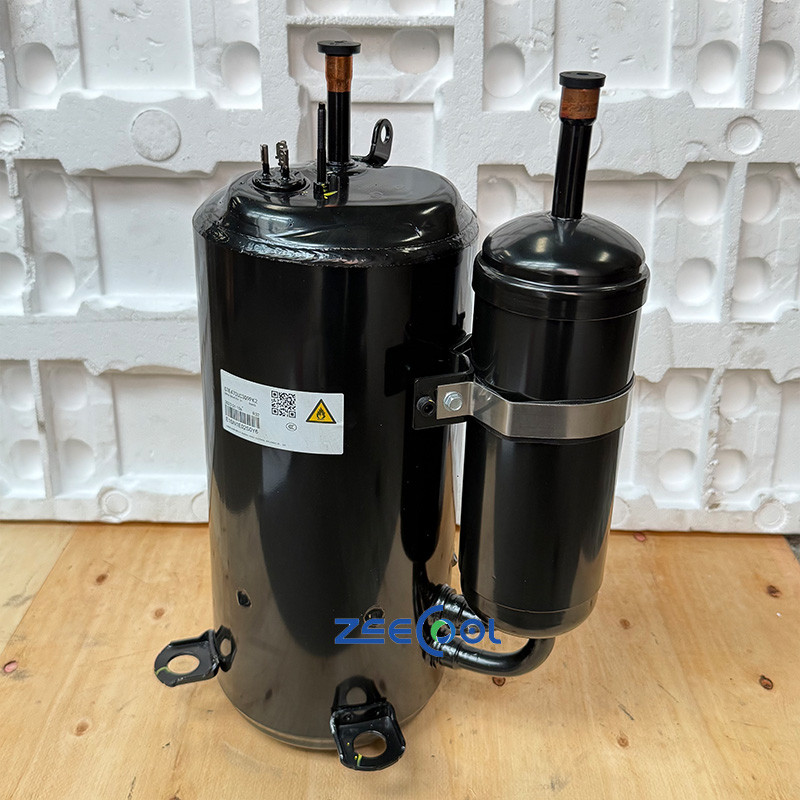 HIGHLY Rotary Refrigeration Compressor GTE470UC3Q9PK2 GTE498UC3Q9PK1 GTE590UC3Q9RK R32 Air Source Heat Pump