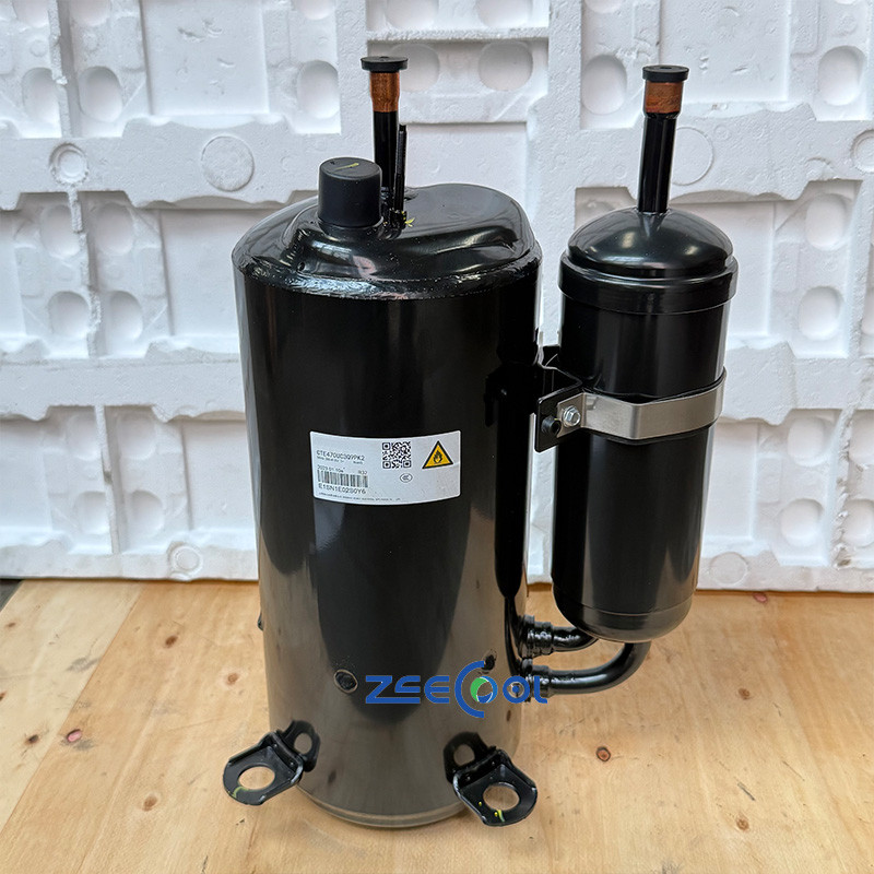 HIGHLY Rotary Refrigeration Compressor GTE470UC3Q9PK2 GTE498UC3Q9PK1 GTE590UC3Q9RK R32 Air Source Heat Pump