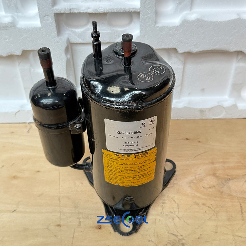 KNB092FHBMC (2) Mitsubishi Electric Variable Frequency Rotary Compressor KNB092FHBMC KNB092FTAMC KNB092NBMMC KNB092FFDMC KNB092FCDMC