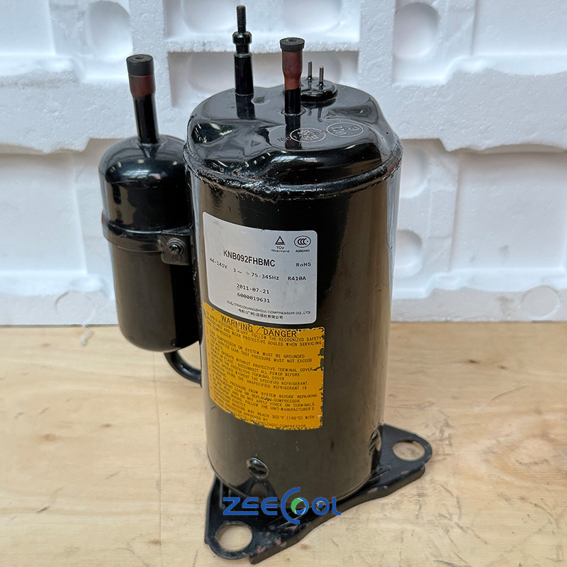 KNB092FHBMC (3) Mitsubishi Electric Variable Frequency Rotary Compressor KNB092FHBMC KNB092FTAMC KNB092NBMMC KNB092FFDMC KNB092FCDMC