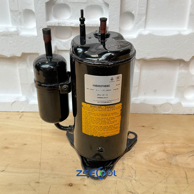 KNB092FHBMC (4) Mitsubishi Electric Variable Frequency Rotary Compressor KNB092FHBMC KNB092FTAMC KNB092NBMMC KNB092FFDMC KNB092FCDMC