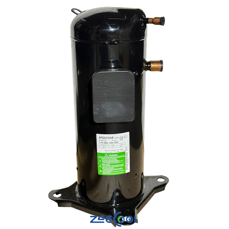 LG 3-horsepower Scroll Refrigeration Compressor APG031KAA APG031KAB APG031KAC Duct Fan air Conditioning Compressor air Source Heat Pump LG 3-horsepower Scroll Refrigeration Compressor APG031KAA APG031KAB APG031KAC Duct Fan air Conditioning Compressor air Source Heat Pump