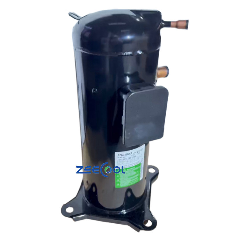 APG031KAB (2) LG 3-horsepower Scroll Refrigeration Compressor APG031KAA APG031KAB APG031KAC Duct Fan air Conditioning Compressor air Source Heat Pump