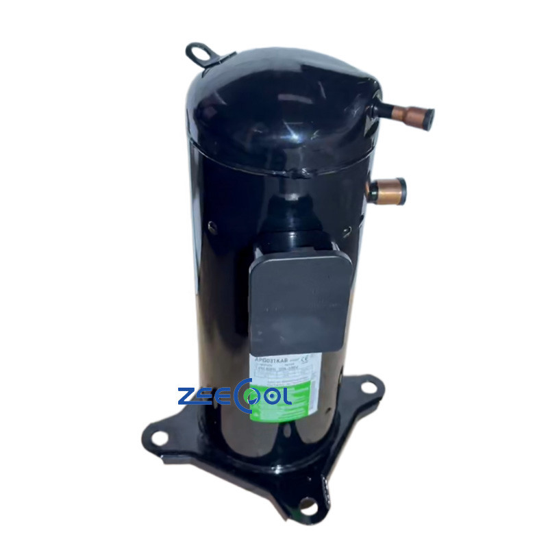 APG031KAB (3) LG 3-horsepower Scroll Refrigeration Compressor APG031KAA APG031KAB APG031KAC Duct Fan air Conditioning Compressor air Source Heat Pump