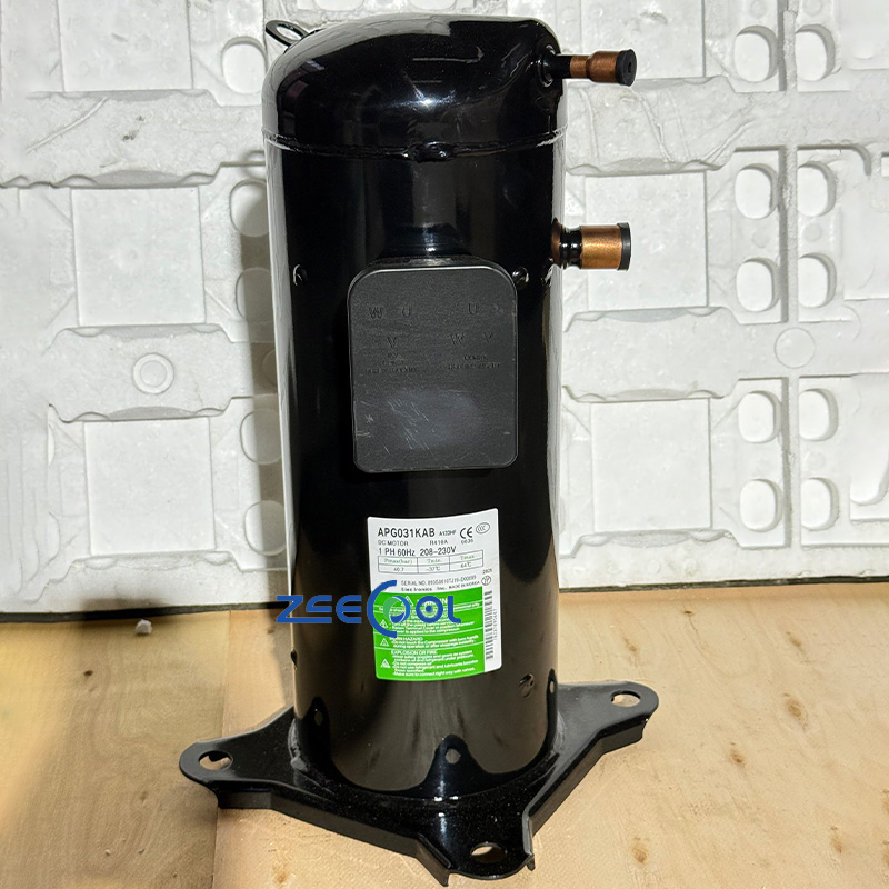LG 3-horsepower Scroll Refrigeration Compressor APG031KAA APG031KAB APG031KAC Duct Fan air Conditioning Compressor air Source Heat Pump