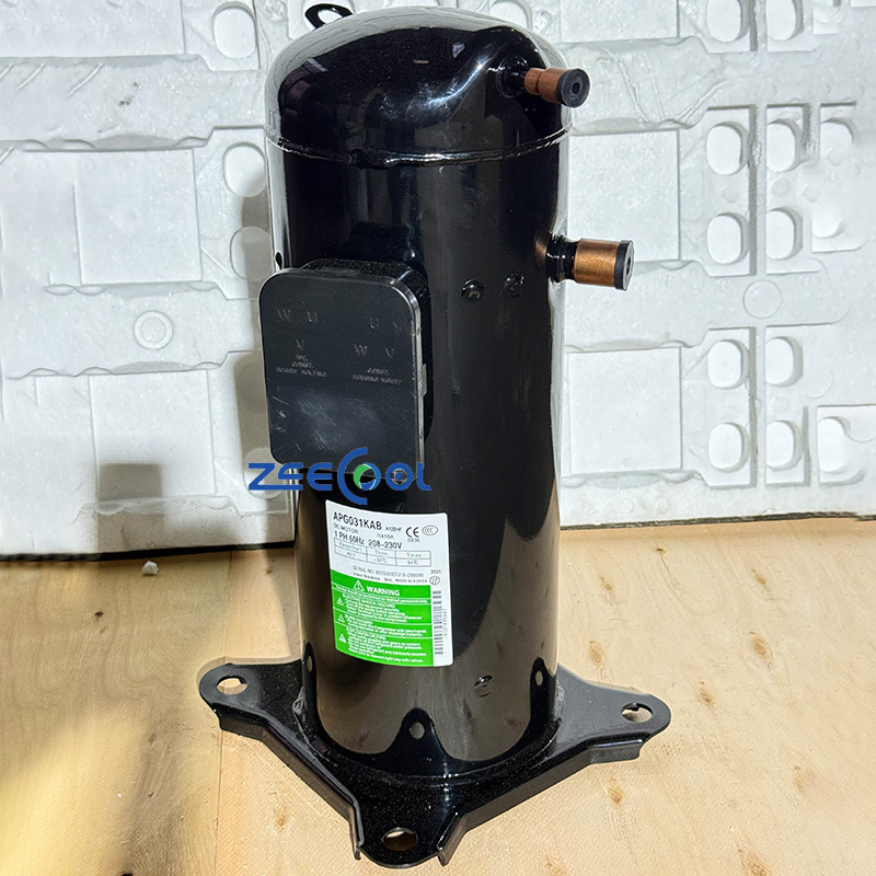 LG 3-horsepower Scroll Refrigeration Compressor APG031KAA APG031KAB APG031KAC Duct Fan air Conditioning Compressor air Source Heat Pump