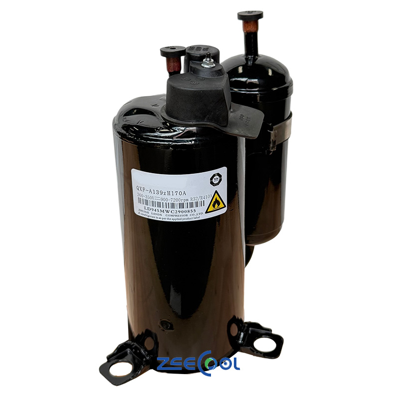 GREE Rotary Compressor QXF-A139zH170A R32/R410a 260-350v Refrigeration Compressor Air Conditioner Dehumidifier