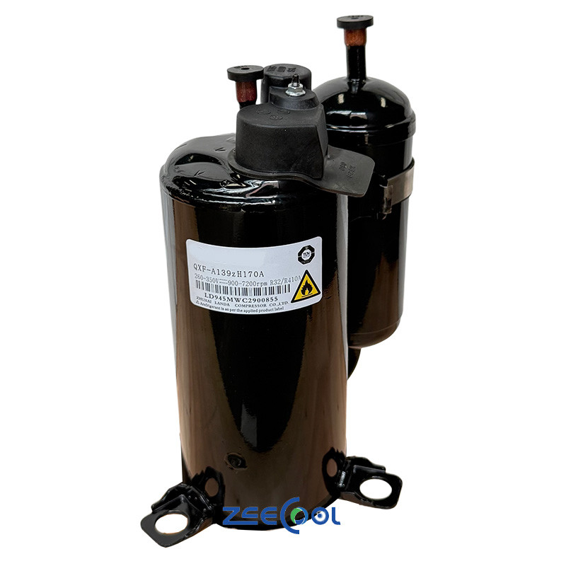 GREE Rotary Compressor QXF-A139zH170A R32/R410a 260-350v Refrigeration Compressor Air Conditioner Dehumidifier