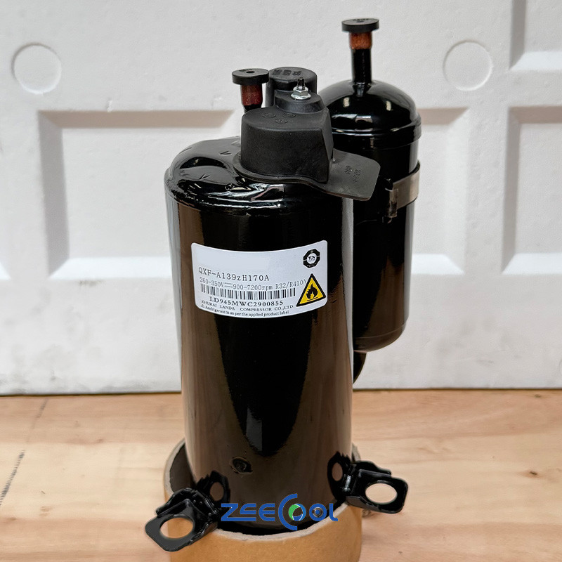 GREE Rotary Compressor QXF-A139zH170A R32/R410a 260-350v Refrigeration Compressor Air Conditioner Dehumidifier
