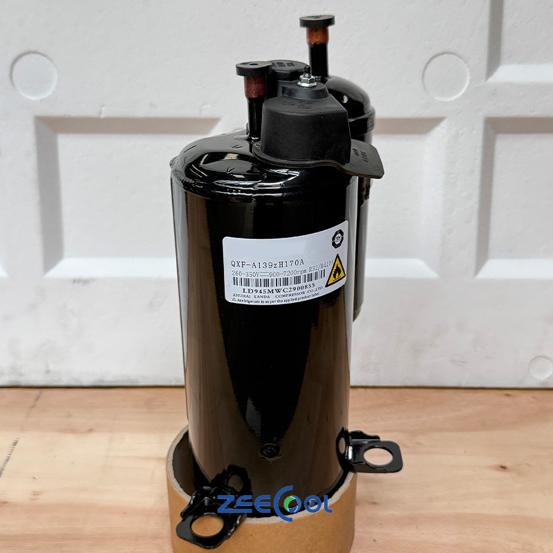 GREE Rotary Compressor QXF-A139zH170A R32/R410a 260-350v Refrigeration Compressor Air Conditioner Dehumidifier