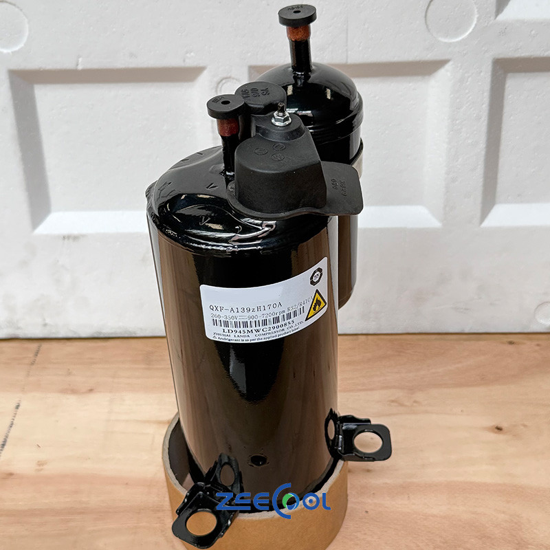 GREE Rotary Compressor QXF-A139zH170A R32/R410a 260-350v Refrigeration Compressor Air Conditioner Dehumidifier