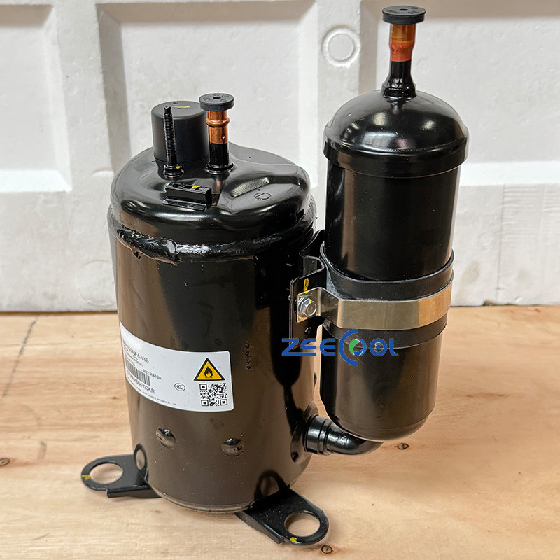 2 Highly Rotary Refrigeration Compressor GSD098SKQF6JV6B GSD088RKQA6JT6B GSD102CKQF6JV6B air Conditioner 180V R410A
