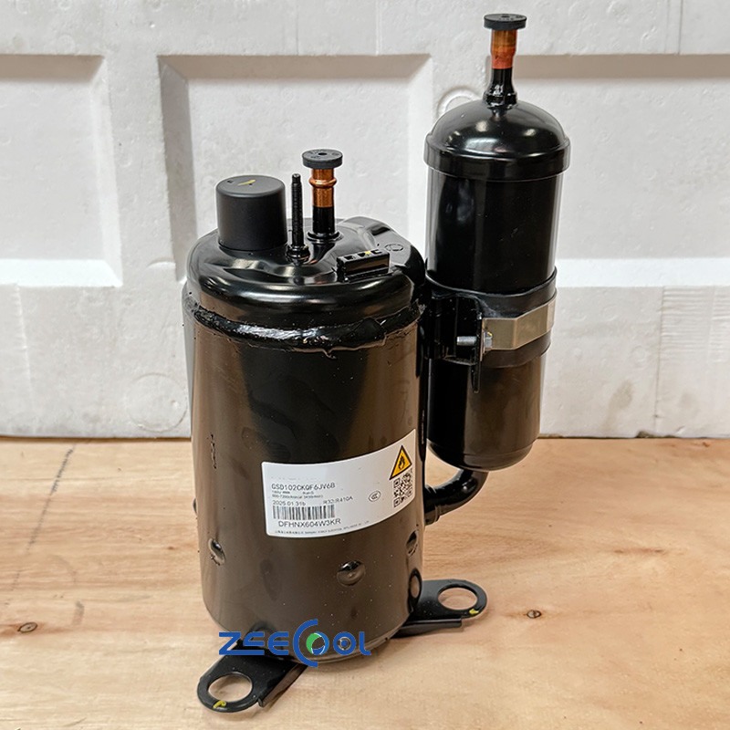 3 Highly Rotary Refrigeration Compressor GSD098SKQF6JV6B GSD088RKQA6JT6B GSD102CKQF6JV6B air Conditioner 180V R410A