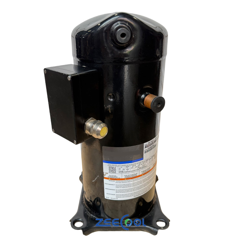 Copeland Scroll Compressor ZH06KCU-TFD-524 ZH11KCU-TFD-524 380V 50hz 2.5HP 3.5HP Refrigeration Compressor Air Source Heat Pump & Water Heater Copeland Scroll Compressor ZH06KCU-TFD-524 ZH11KCU-TFD-524 380V 50hz 2.5HP 3.5HP Refrigeration Compressor Air Source Heat Pump & Water Heater