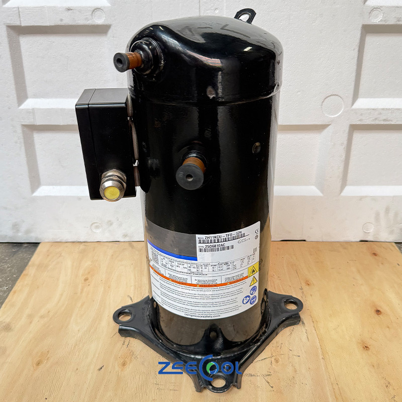 2 Copeland Scroll Compressor ZH06KCU-TFD-524 ZH11KCU-TFD-524 380V 50hz 2.5HP 3.5HP Refrigeration Compressor Air Source Heat Pump & Water Heater