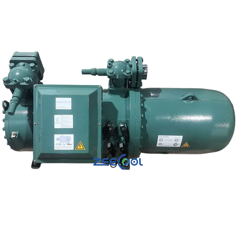 1 Bitzer Semi-Hermetic Screw Compressor CSH8591-140Y-40D CSH8593-140Y-40D Refrigeration Compressor Chiller, Cold Storage & Industrial Heat Pump
