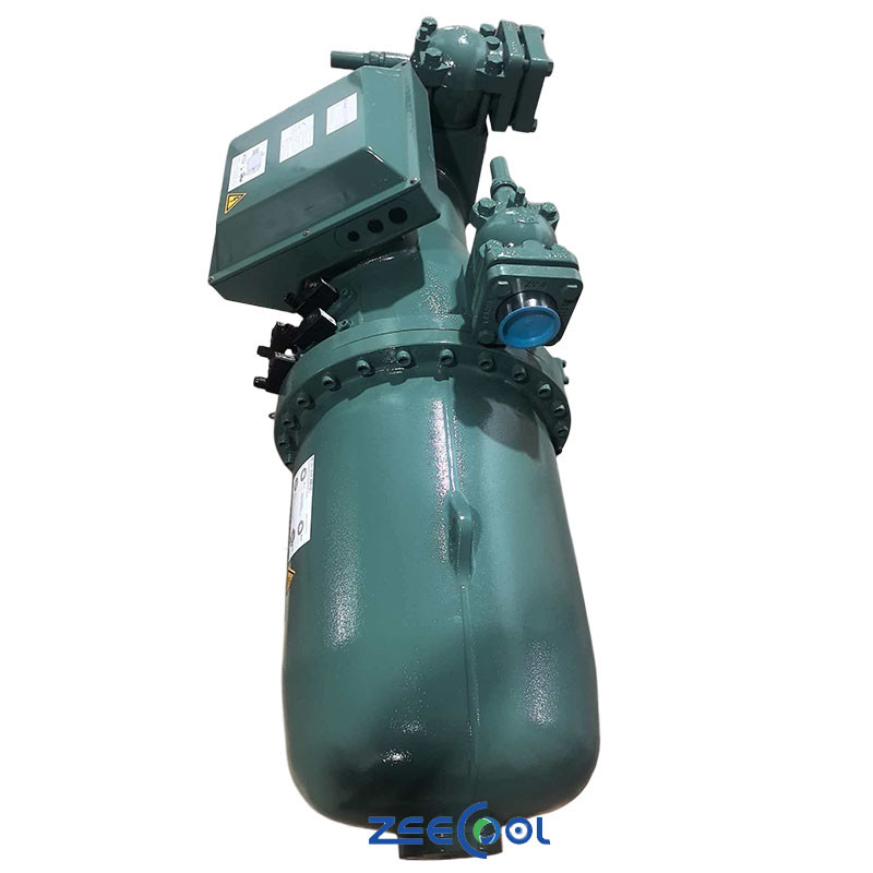 2 Bitzer Semi-Hermetic Screw Compressor CSH8591-140Y-40D CSH8593-140Y-40D Refrigeration Compressor Chiller, Cold Storage & Industrial Heat Pump