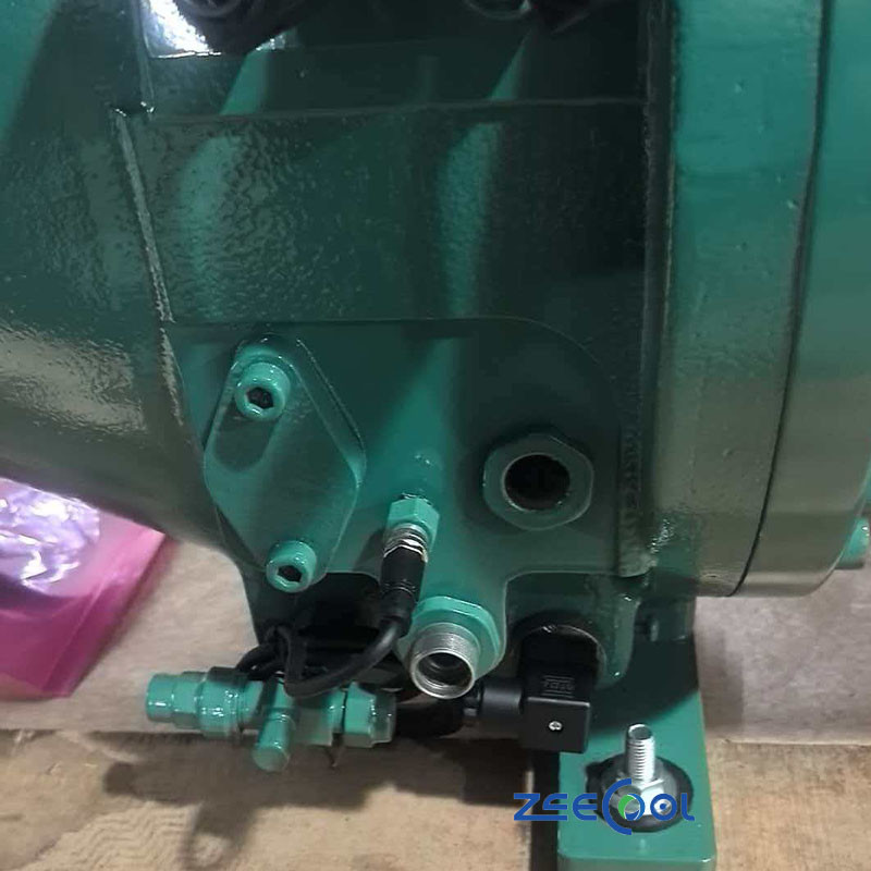 3 Bitzer Semi-Hermetic Screw Compressor CSH8591-140Y-40D CSH8593-140Y-40D Refrigeration Compressor Chiller, Cold Storage & Industrial Heat Pump