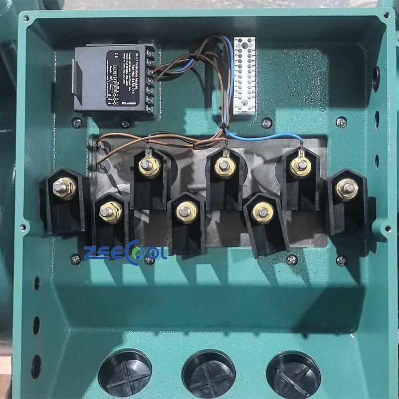 4 Bitzer Semi-Hermetic Screw Compressor CSH8591-140Y-40D CSH8593-140Y-40D Refrigeration Compressor Chiller, Cold Storage & Industrial Heat Pump