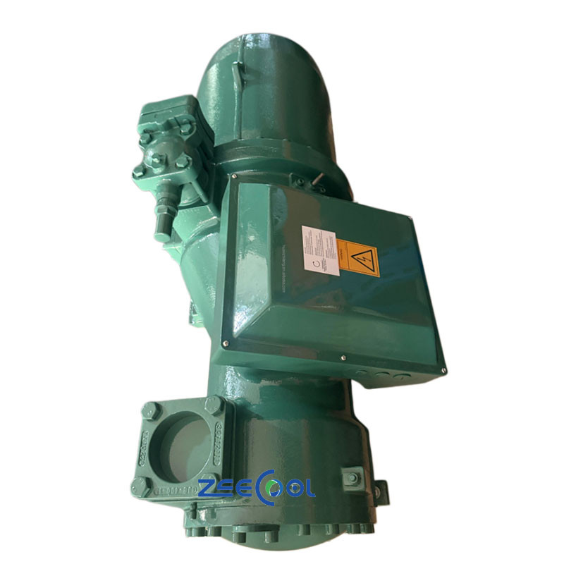 5 Bitzer Semi-Hermetic Screw Compressor CSH8591-140Y-40D CSH8593-140Y-40D Refrigeration Compressor Chiller, Cold Storage & Industrial Heat Pump