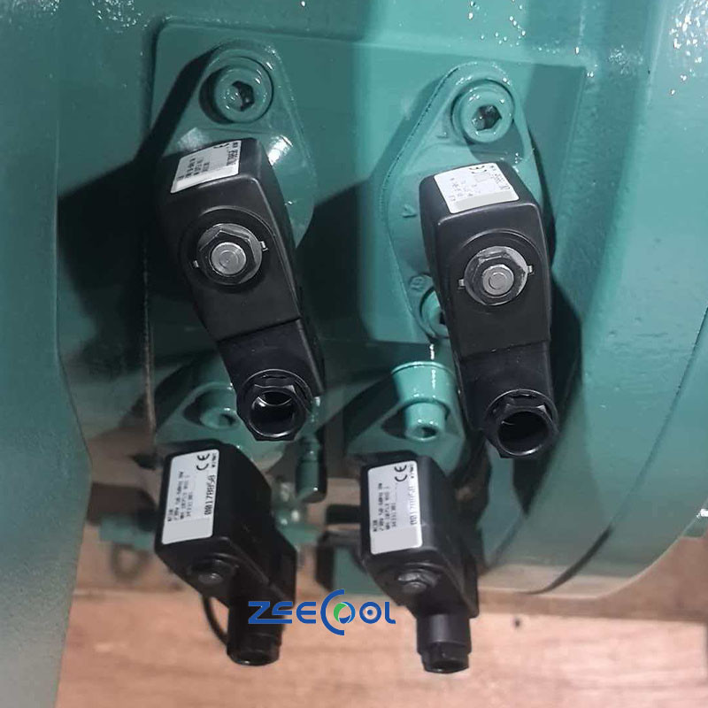 6 Bitzer Semi-Hermetic Screw Compressor CSH8591-140Y-40D CSH8593-140Y-40D Refrigeration Compressor Chiller, Cold Storage & Industrial Heat Pump