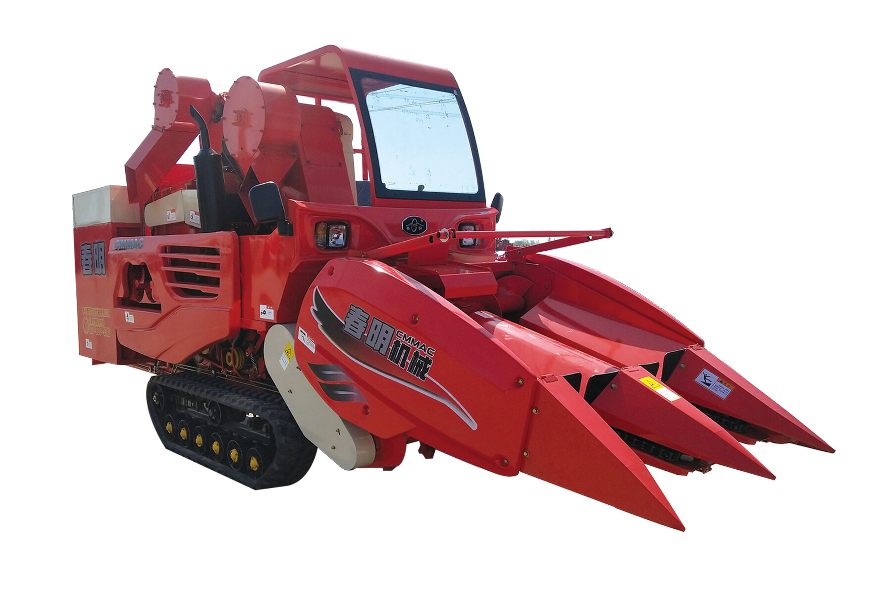 4YPU-2C(G4) Crawler Corn Harvester